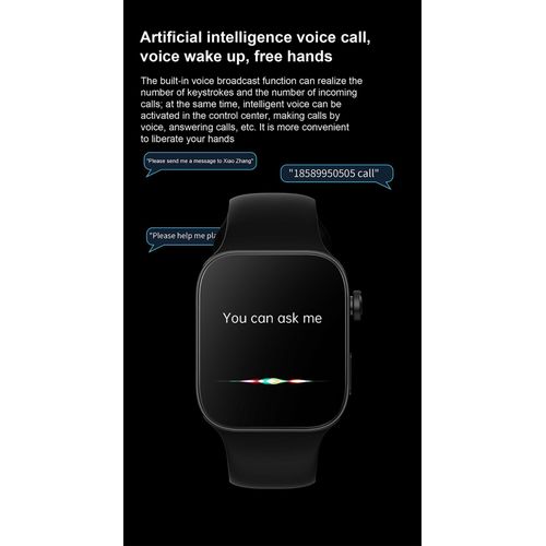 product_image_name-Other-Smart Watch Heart Rate Men Women Fitness Tracker Sports For Android Phone-5