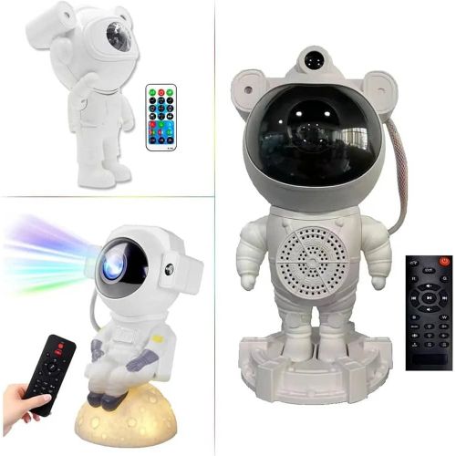 product_image_name-Generic-Astronaut Star Projector Night Light for Bedroom, Nebula Galaxy Ceiling LED Light Projector with-1