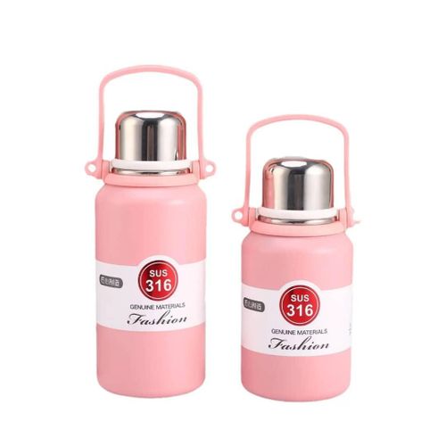 product_image_name-Generic-stainless steel vacuum flasks. Pink 1200mls-1