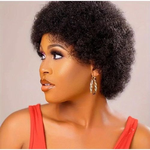 product_image_name-Generic-Fashion soft and fluffy. Natural afro wig_black-1