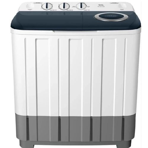 product_image_name-TCL-11 Kg Twin Tub Washing Machine, F2107TT - White-3