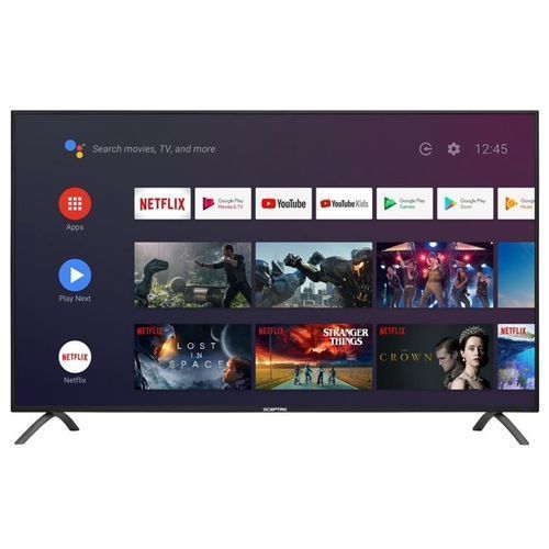 product_image_name-Smartec-Smartec 50'' Inch Android Smart HD LED Digital Frameless TV - Black (3YRS WRNTY)-1