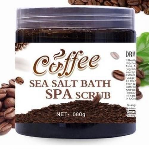 product_image_name-Dr meinaier-Coffee Sea Salt Bath Body Face&Feet Whitening Spa Scrub-1