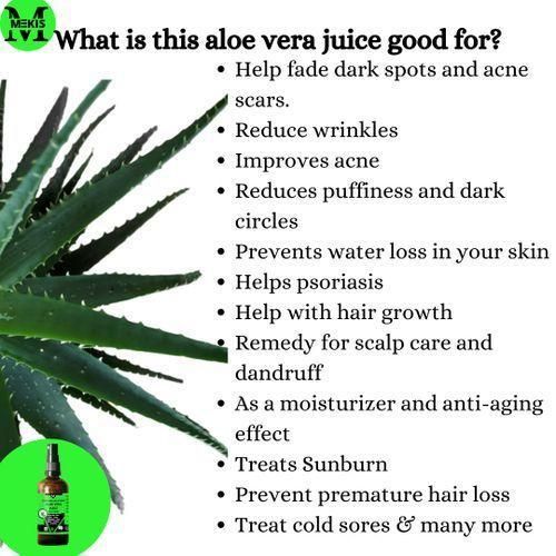product_image_name-Mekis-Aloe Vera Juice Mist Spray-120mlFight Skin-ageing,Blemishes,Acne-2