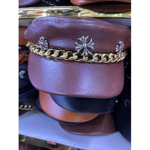 product_image_name-Generic-High- quality leather cap or newsboy cap-1