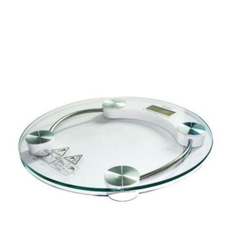 product_image_name-Generic-Bathroom Body Weighing Scale With Accurate Measurement - Transparent-1
