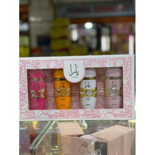 product_image_name-Lattafa-Yara Collection Discovery Set 25ml x 4 (Yara, Yara Moi, Yara Tous, and Yara Candy)-1