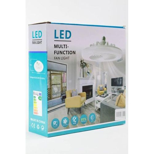 product_image_name-Generic-2 In 1 Ceiling Fan And Light Good For Keeping The Room Cool During Summer - Multicolor-1