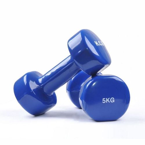 product_image_name-Generic-5kg pair vinyl coated dumbell dumbbells-2