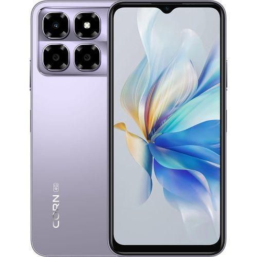 product_image_name-Corn-Play 25 Pro 4G, 6.6", 64GB ROM +12GB RAM (4 GB + 8GB EXTENDED), 5000mAh - Purple (1YR WRTY)-1