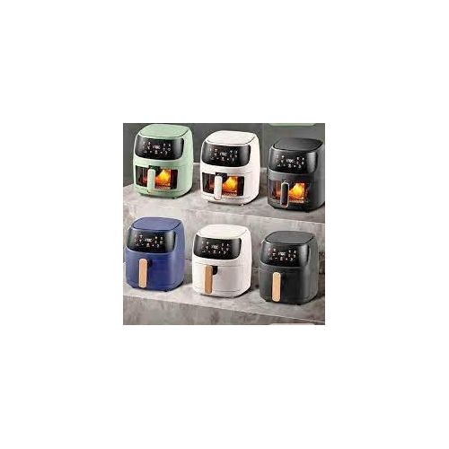 product_image_name-SilverCrest-No Oil 8-in-1 Air Fryer Digital LED Display Grill Pan- 8L-6