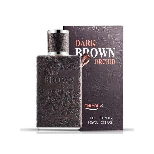 product_image_name-Generic-Only You Dark Brown Orchid Men's Perfume - 80ml-1