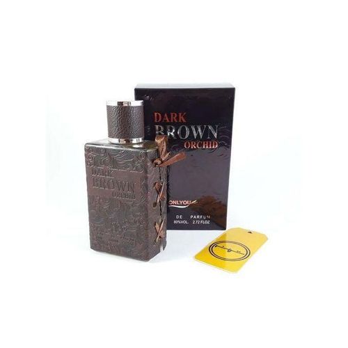 product_image_name-Generic-Only You Dark Brown Orchid Men's Perfume - 80ml-2