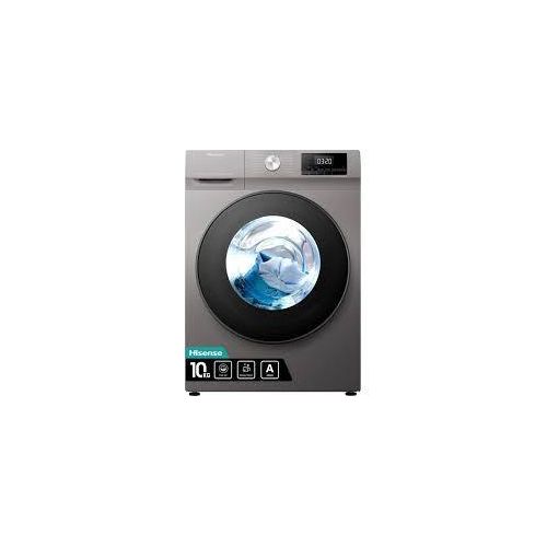 product_image_name-Hisense-10Kg Automatic Front Loading Washing Machine - Silver,-1