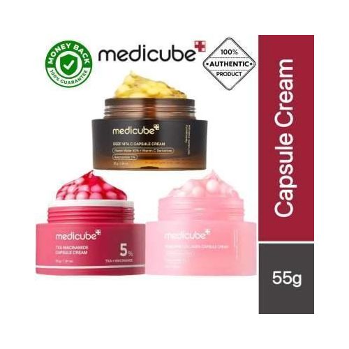 product_image_name-Medicube-Capsule Cream (55g) Deep Vita C ,PDRN Pink Collagen ,TXA Niacinamide-1