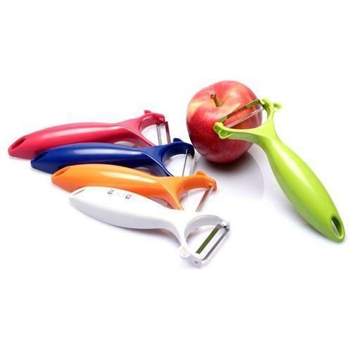 product_image_name-Generic-Potato Vegetable Peeler, Fruit Slicer Cutter- Multi-Colors-2