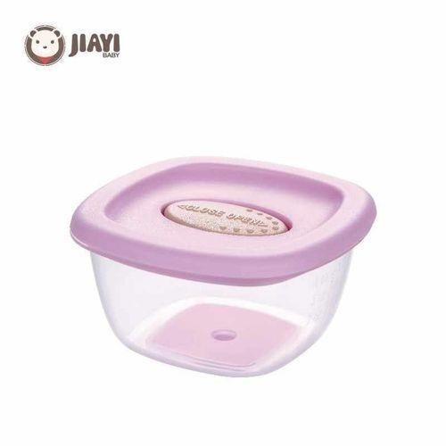 product_image_name-Generic-4Pc Baby Food Storage Container Boxes - Multi-colour.-6