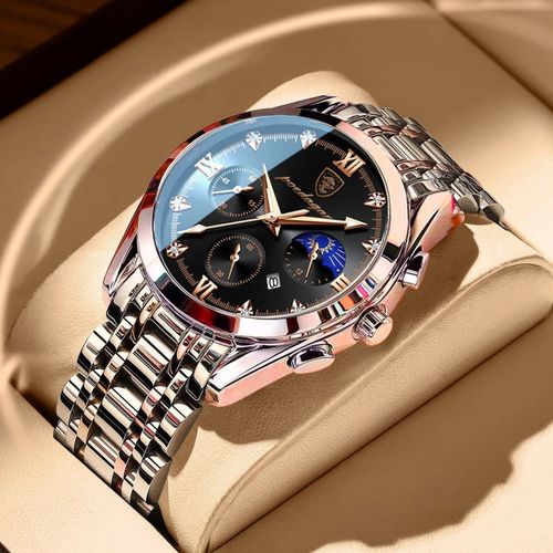 Shop Luxury Men Watch Quartz Wristwatch Top Swiss Brand Waterproof Luminous Watch Jumia Uganda