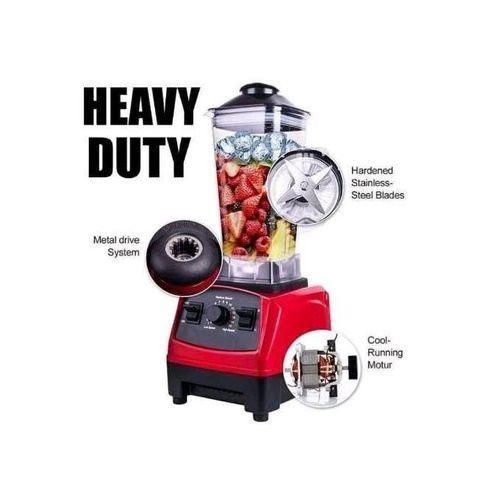 product_image_name-Generic-SILVER CREST Commercial Blender For Heavy Duty Works & Business - Red,Black-2