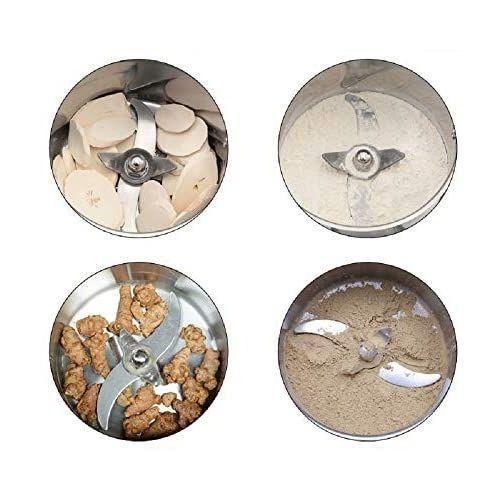 product_image_name-Generic-200g Electric Herb Grain Grinder Cereal Milling Flour Powder Machine,Silver.-4