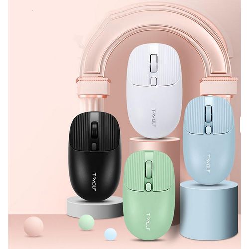 product_image_name-Generic-2.4GHz Wireless Computer Mouse with Micro Receiver Q19 - Black-2