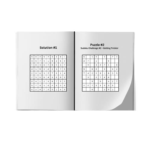 product_image_name-Books-Sudoku Puzzle Book – Volume 1 -6