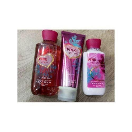 product_image_name-Dear Body- Body Lotion, Body Cream, Shower Gel-Pink ,236ml-1