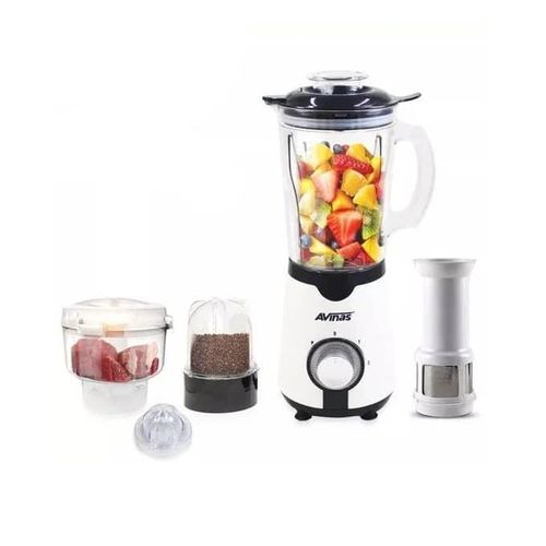 product_image_name-AVINAS- Multi-function 5 IN 1 Electric Blender Fruit Mixer Powerful Hand Held For Fruits, Meat and Vegetables- Muticolor-1