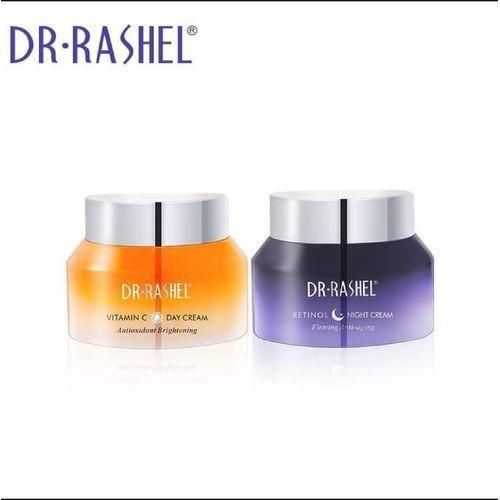 product_image_name-Dr. Rashel-Vitamin C & Retinol Daytime Brightening And Anti-Aging Face Creams(2 Pack)-3