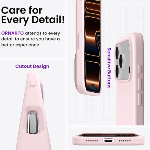 product_image_name-Generic-Iphone 17 Pro Max Silicone Case - Pink-4