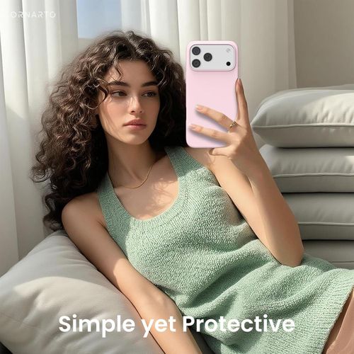 product_image_name-Generic-Iphone 17 Pro Max Silicone Case - Pink-5