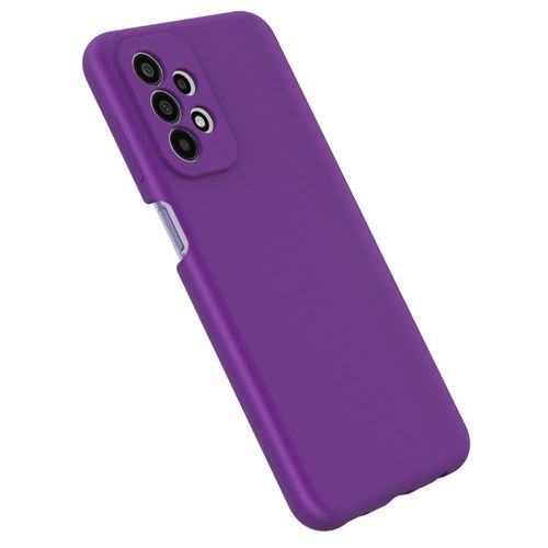 product_image_name-Generic-Samsung Galaxy A72 Silicone Case - Purple-3