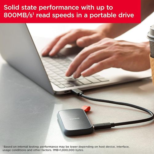 product_image_name-Generic-SanDisk  2TB Portable SSD - Up to 800MB/s, USB-C, USB 3.2 Gen 2, Updated Firmware - External Solid State Drive - SDSSDE30-2T00-G26- Black-6