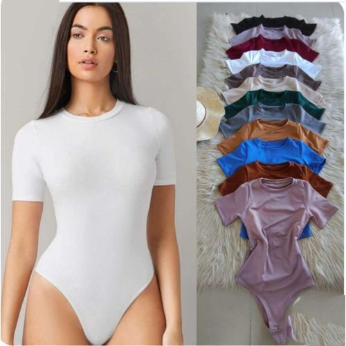 product_image_name-Generic Xim-Classic Ladies Top- White, Green, Black -1