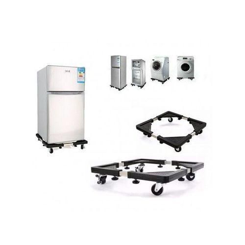 product_image_name-Generic-Fridge Stand Mount Mover Base For Fridge, Washing Machine, Cabins - Black-1