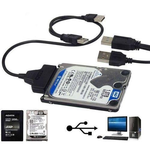 product_image_name-Generic-USB 3.0 To SATA 2.5 Inch Hard Disk Adapter Cable With Power-2