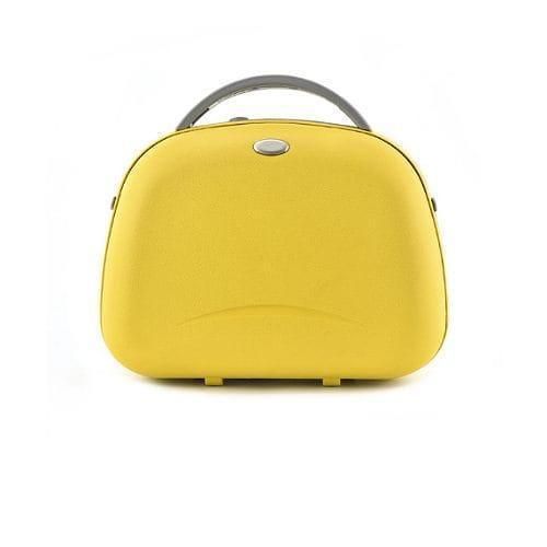 product_image_name-Generic-5 Piece Waterprof Travel Wheeled Trolley Hardside Spinner Luggage Carry on Suitcase Travel Style Luggage Bag Set- Multicolor-6