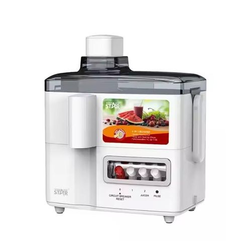 product_image_name-WINNING STAR-Multifunctional 4-in-1 Blender Juicer Head Blender  - White -1