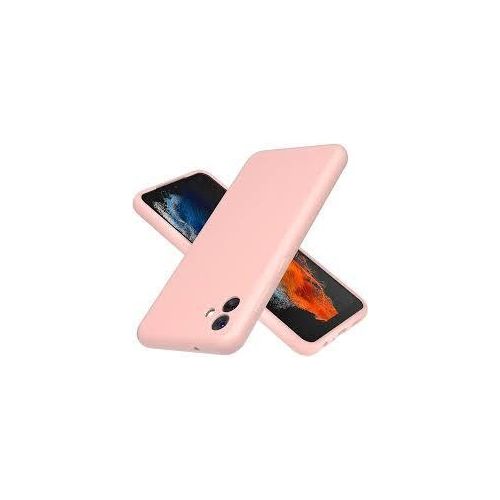 product_image_name-Generic-Samsung Galaxy A05, A05s Case, Slim Liquid Silicone Shockproof Armor Protective  Rubber Gel Phone Cover - Pink-4