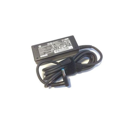 product_image_name-Hp-Original BLUE (SMALL) PIN LAPTOP CHARGER/ADAPTER with POWER CORD, 65W, 19.5V, 3.3A- Black-1