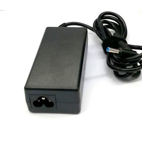 product_image_name-Hp-Original BLUE (SMALL) PIN LAPTOP CHARGER/ADAPTER with POWER CORD, 65W, 19.5V, 3.3A- Black-2