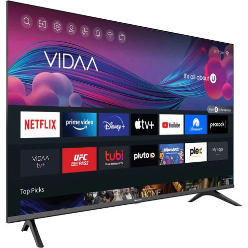 product_image_name-Hisense-43 Inch Smart TV LED Full HD Smart Vidaa TV With Inbuilt Decoder – Black-2