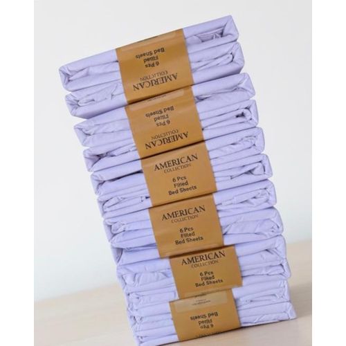 product_image_name-Generic-American collection white bedsheets -6x6 ,5x6(white)-1