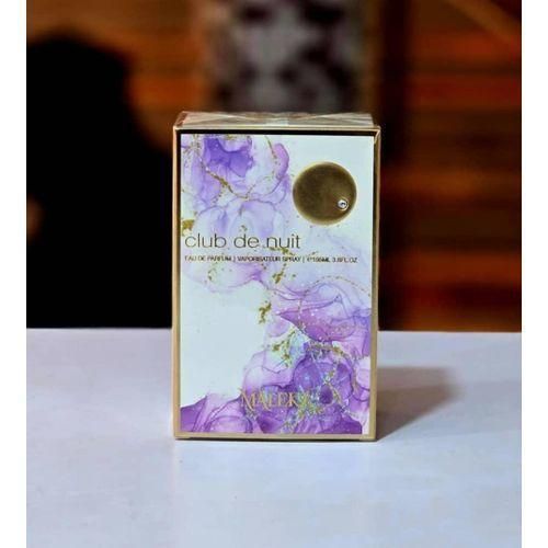product_image_name-Armaf-Club De Nuit Maleka Eau De Parfum 105ml For Women-1