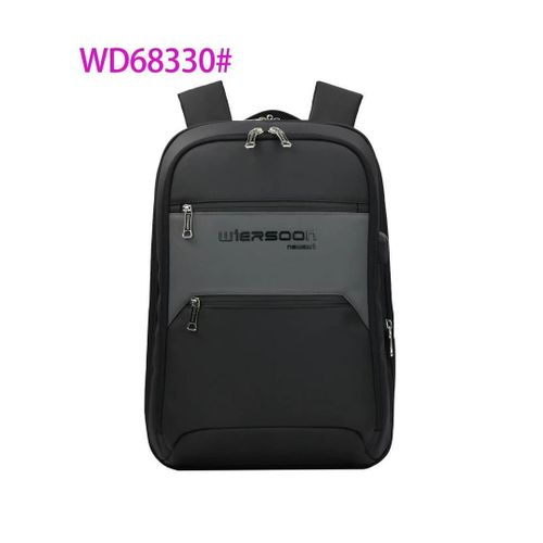 product_image_name-Wiersoon-Business Backpack for Men Slim & Expandable Waterproof Travel Laptop Backpack with USB Charger Port,Anti-Theft Lightweight Large Work Computer Bag,College School Backpacks Gifts for Men Women- Multicolor-2