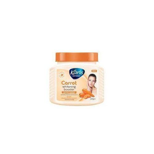 product_image_name-Karis- Naturals Carrot Brightening Booster Face & Body Scrub(600g)-1