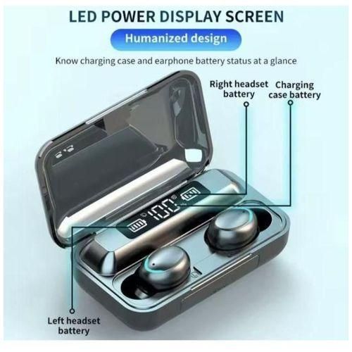 product_image_name-Original-TWS portable Earbuds Wireless Headsets Bluetooth Earphones With 2000 MAh Battery-2