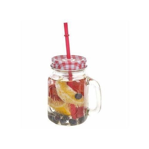 product_image_name-Generic-Glass Mason Jar Cup Mug -Multicolor-1