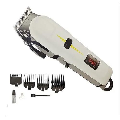 product_image_name-Generic-Professional  Rechargeable Hair Machine Shaver- White , Black-1