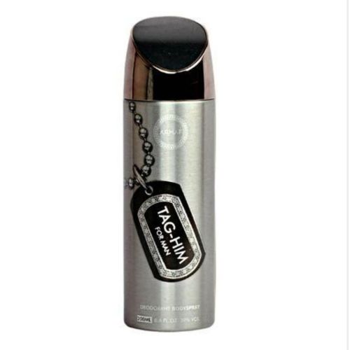 product_image_name-Armaf-Deodorant Body Spray For Men Tag Him 200ml - Silver,Black.-1